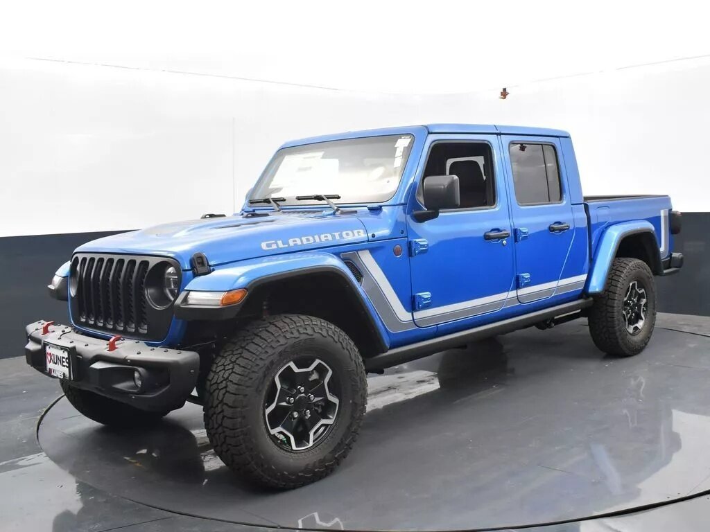 Открыть фотографии: Jeep Gladiator II (JT)