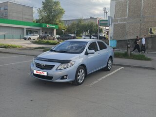 2006 Toyota Corolla X (E140, E150), голубой, 700000 рублей, вид 1