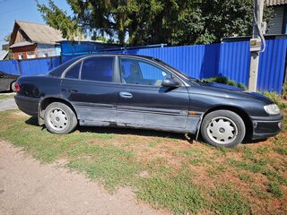 1994 Opel Omega B, чёрный, 115000 рублей, вид 4