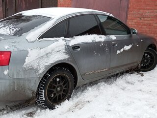 2007 Audi A6 III (C6), серебристый, 1050000 рублей, вид 1