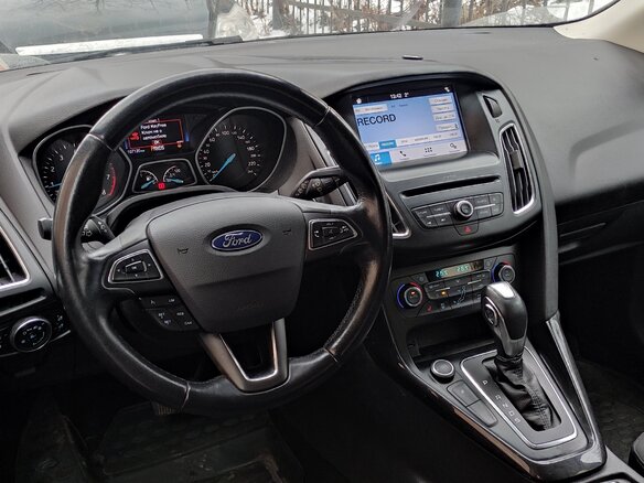 2017 Ford Focus III Рестайлинг, белый, 845000 рублей - вид 8