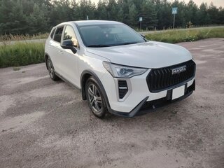 2024 Haval Jolion I Рестайлинг, белый, 1710000 рублей, вид 2