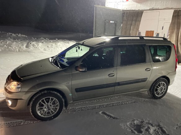 2020 Lada (ВАЗ) Largus I, бежевый, 1200000 рублей - вид 3