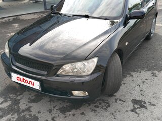 2001 Lexus IS 200 I, чёрный, 745000 рублей, вид 2