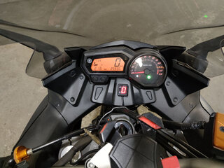 2017 Yamaha XJ6 (FZ6R), чёрный, 760000 рублей, вид 5