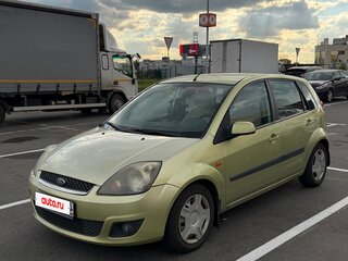 2007 Ford Fiesta Mk5, зелёный, 310000 рублей, вид 2