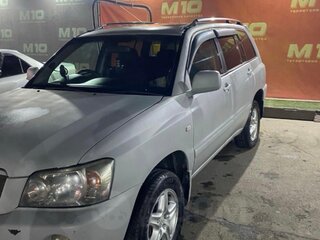 2001 Toyota Kluger I (XU20), серый, 860000 рублей, вид 1