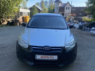 2011 Ford Focus III, серебристый, 460000 рублей, вид 2
