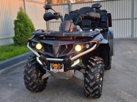 2015 CFMoto X5 H.O. EPS, чёрный, 490000 рублей, вид 4
