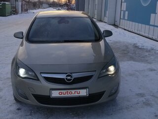 2012 Opel Astra J, бежевый, 665000 рублей, вид 3