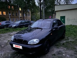 2011 ЗАЗ Chance, чёрный, 110000 рублей, вид 1