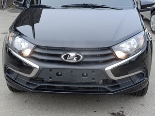 2024 Lada (ВАЗ) Granta I Рестайлинг, чёрный, 1100000 рублей, вид 3