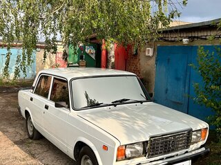 2011 Lada (ВАЗ) 2107, белый, 170000 рублей, вид 4