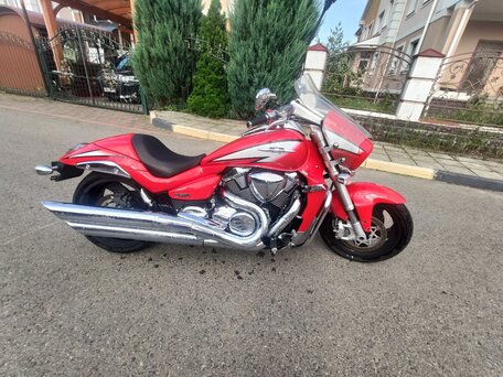 2013 Suzuki Intruder M1800R, красный, 1300000 рублей, вид 5