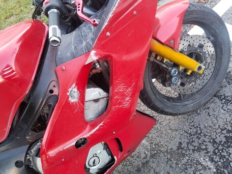 2000 Yamaha YZF-R6, красный, 330000 рублей, вид 5