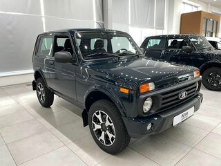 2026 Lada (ВАЗ) Niva Legend I, зелёный, 1226610 рублей, вид 3