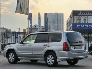 2002 Subaru Forester I Рестайлинг, серебристый, 630000 рублей, вид 5