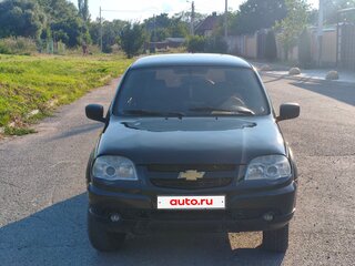 2015 Chevrolet Niva I Рестайлинг, чёрный, 560000 рублей, вид 2