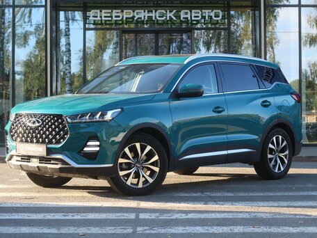 2020 Chery Tiggo 7 Pro I, зелёный, 1645000 рублей, вид 1