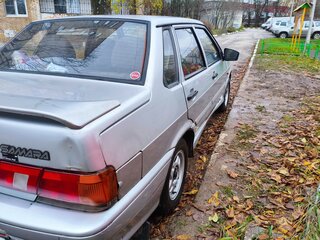2009 Lada (ВАЗ) 2115, серебристый, 140000 рублей, вид 4