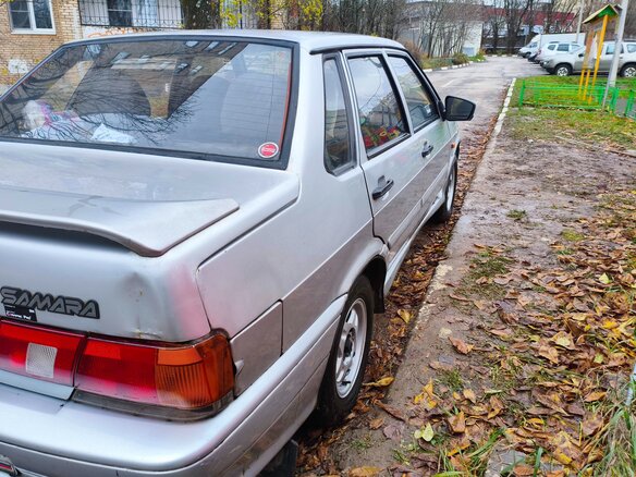 2009 Lada (ВАЗ) 2115, серебристый, 135000 рублей - вид 3