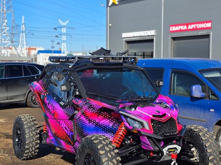 2019 CFMoto CF500-2А, красный, 3690000 рублей, вид 1
