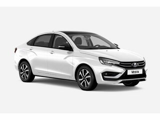 2026 Lada (ВАЗ) Vesta I Рестайлинг (NG), белый, 1712700 рублей, вид 1
