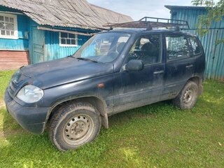 2004 Chevrolet Niva I, синий, 200000 рублей, вид 2