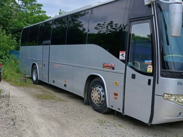 2011 Higer KLQ 6119, серый, 2250000 рублей - вид 1