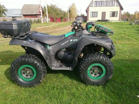 2013 Kawasaki KVF 750 Brute Force, чёрный, 570000 рублей, вид 4