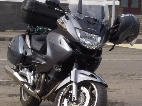 2006 Honda NT700V Deauville, серый, 520000 рублей, вид 1