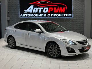 2011 Mazda 6 II (GH) Рестайлинг, серебристый, 947000 рублей, вид 1