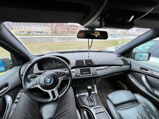 2002 BMW X5 3.0d I (E53), чёрный, 1150000 рублей, вид 4