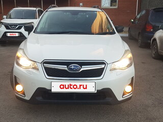 2016 Subaru XV I Рестайлинг, белый, 1550000 рублей, вид 2