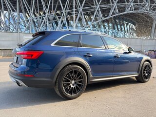 2016 Audi A4 allroad V (B9), синий, 2890000 рублей, вид 5