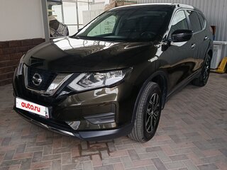 2021 Nissan X-Trail III Рестайлинг, зелёный, 2670000 рублей, вид 1