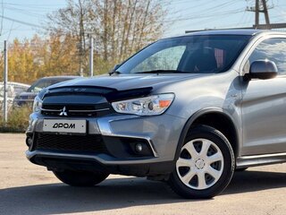 2017 Mitsubishi ASX I Рестайлинг 2, серый, 1690000 рублей, вид 3