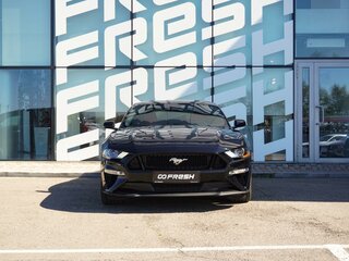 2021 Ford Mustang VI Рестайлинг, чёрный, 5770000 рублей, вид 2