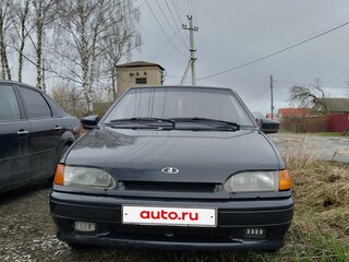 2005 Lada (ВАЗ) 2114, чёрный, 260000 рублей, вид 2