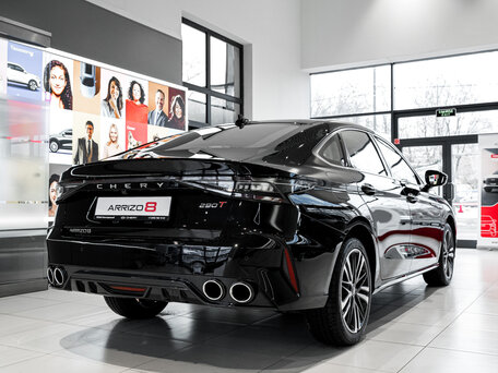 2025 Chery Arrizo 8, чёрный, 3170000 рублей, вид 4