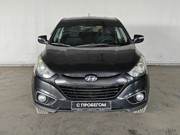 2011 Hyundai ix35 I, чёрный, 820000 рублей - вид 1