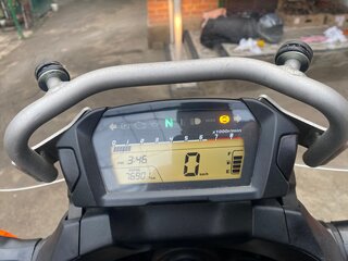 2012 Honda NC 700X, серебристый, 555000 рублей, вид 4