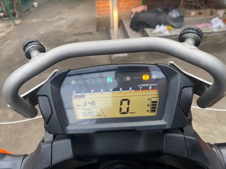 2012 Honda NC 700X, серебристый, 555000 рублей, вид 4