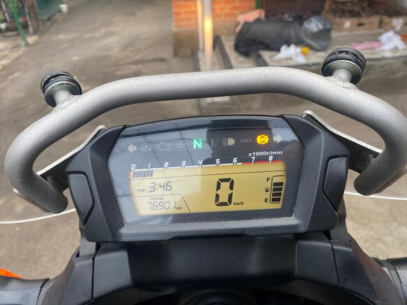 2012 Honda NC 700X, серебристый, 555000 рублей - вид 3