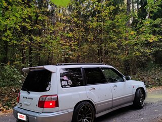 1998 Subaru Forester I, белый, 520000 рублей, вид 5
