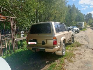 1997 Toyota Land Cruiser 80 Series Рестайлинг, золотистый, 1050000 рублей, вид 5