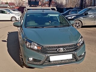 2022 Lada (ВАЗ) Vesta I, серый, 1000000 рублей, вид 2