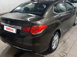 2014 Citroen C4 II, коричневый, 680000 рублей, вид 4