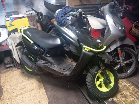 1997 Yamaha BWs, чёрный, 185000 рублей, вид 1