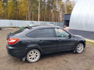 2015 Lada (ВАЗ) Granta I, чёрный, 450000 рублей, вид 2